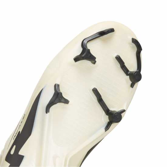 Nike Mercurial Vapour 15 Academy Junior Firm Ground Football Boots Лимонада/Черно 