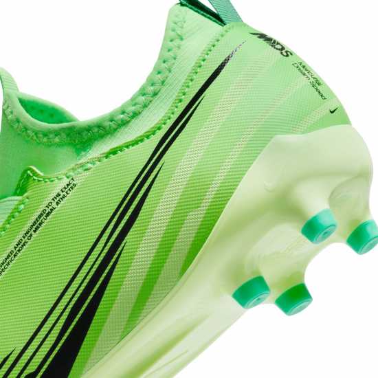 Nike Детски Футболни Бутонки Mercurial Vapour 15 Academy Firm Ground Football Boots Juniors Green/Black Детски футболни бутонки
