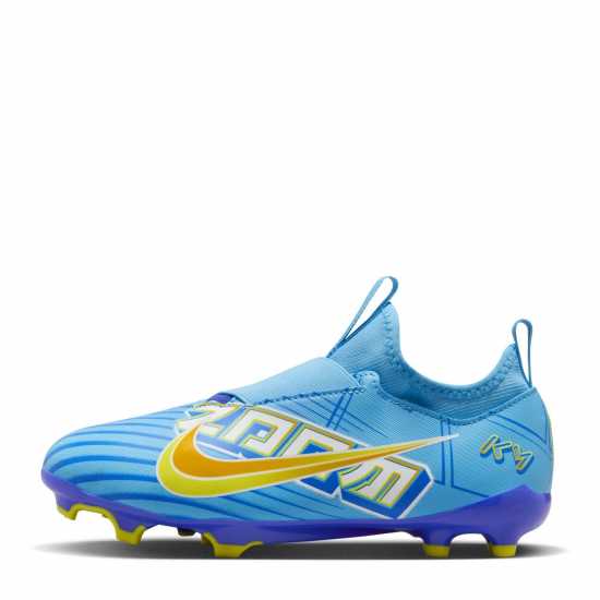 Nike Детски Футболни Бутонки Mercurial Vapour 15 Academy Firm Ground Football Boots Juniors Blue/White Детски футболни бутонки