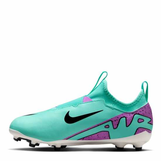 Nike Детски Футболни Бутонки Mercurial Vapour 15 Academy Firm Ground Football Boots Juniors Blue/Pink/White Детски футболни бутонки