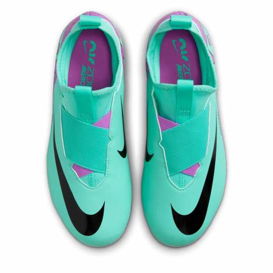 Nike Детски Футболни Бутонки Mercurial Vapour 15 Academy Firm Ground Football Boots Juniors Blue/Pink/White Детски футболни бутонки