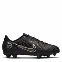 Nike Mercurial Vapor Academy Junior Fg Football Boots Black/Gold Футболни стоножки