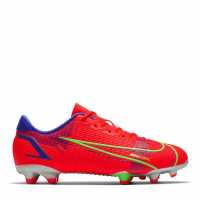 Nike Mercurial Vapor Academy Junior Fg Football Boots Crimson/Green Детски футболни бутонки