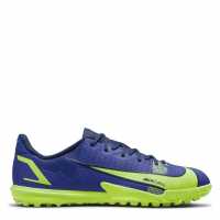 Nike Детски Маратонки Изкуствен Терен Mercurial Vapor Academy Junior Astro Turf Trainers Blue/Yellow Футболни стоножки