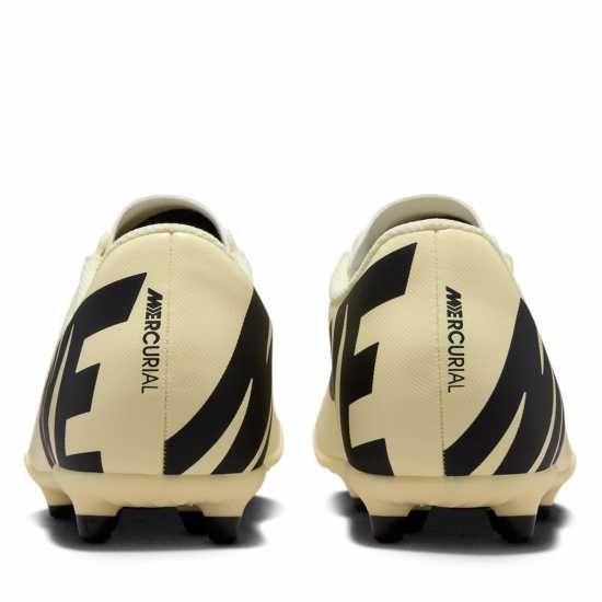 Nike Mercurial Vapor 15 Club Firm Ground Football Boot Juniors Lemonade/Black Детски футболни бутонки