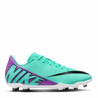 Nike Mercurial Vapor Club Junior Fg Football Boots Blue/Pink/White Детски футболни бутонки