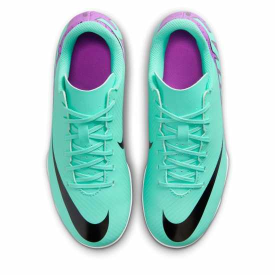 Nike Mercurial Vapor 15 Club Firm Ground Football Boot Juniors Blue/Pink/White Детски футболни бутонки