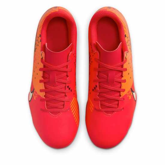 Nike Mercurial Vapor 15 Club Firm Ground Football Boot Juniors Crimson/Ivory Детски футболни бутонки
