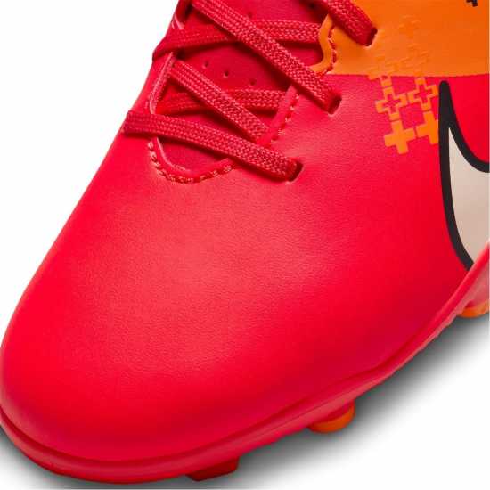 Nike Mercurial Vapor 15 Club Firm Ground Football Boot Juniors Crimson/Ivory Детски футболни бутонки