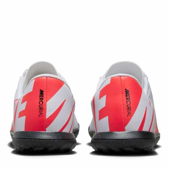 Nike Детски Футболни Бутонки Mercurial Vapour 15 Club Astro Turf Football Boots Juniors Crimson/White Футболни стоножки
