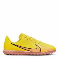 Nike Детски Маратонки Изкуствен Терен Mercurial Vapor Club Junior Astro Turf Trainers Yellow/Orange Футболни стоножки