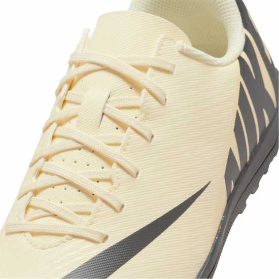 Nike Детски Футболни Бутонки Mercurial Vapour 15 Club Astro Turf Football Boots Juniors Lemonade/Black Футболни стоножки