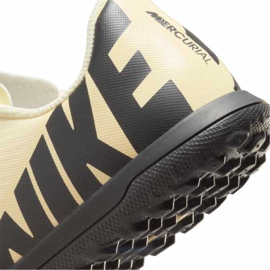 Nike Детски Футболни Бутонки Mercurial Vapour 15 Club Astro Turf Football Boots Juniors Lemonade/Black Футболни стоножки
