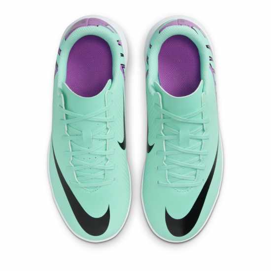 Nike Детски Футболни Бутонки Mercurial Vapour 15 Club Astro Turf Football Boots Juniors Blue/Pink/White Футболни стоножки