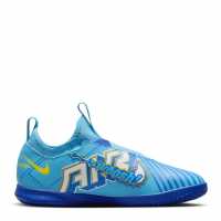 Nike Mercurial Vapor Club Junior Indoor Football Boots Blue/White Детски футболни бутонки