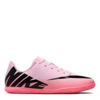 Nike Mercurial Vapor Club Junior Indoor Football Boots Pink/Black 