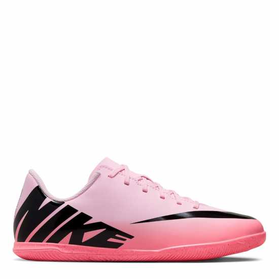 Nike Mercurial Vapor Club Junior Indoor Football Boots Pink/Black 