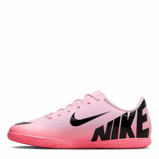 Nike Mercurial Vapor Club Junior Indoor Football Boots Pink/Black 