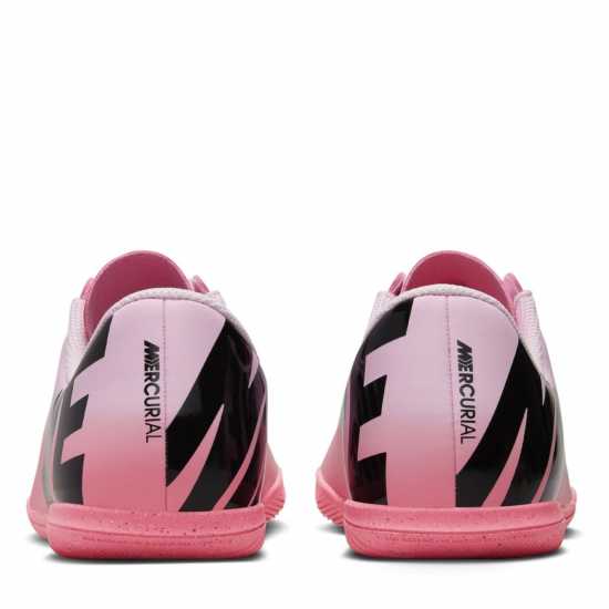 Nike Mercurial Vapor Club Junior Indoor Football Boots Pink/Black 