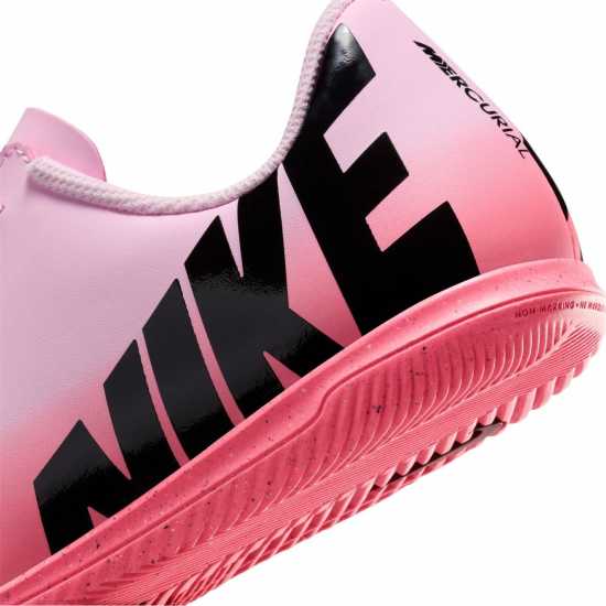 Nike Mercurial Vapor Club Junior Indoor Football Boots Pink/Black 