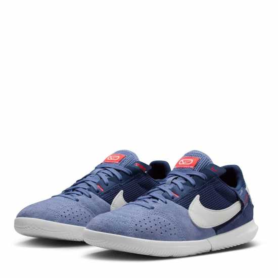 Детски футболни бутонки Nike Детски Футболни Бутонки Streetgato Indoor Football Boots Juniors Purple/White Nike Детски Футболни Бутонки Streetgato Indoor Football Boots Juniors Purple/White Детски футболни бутонки