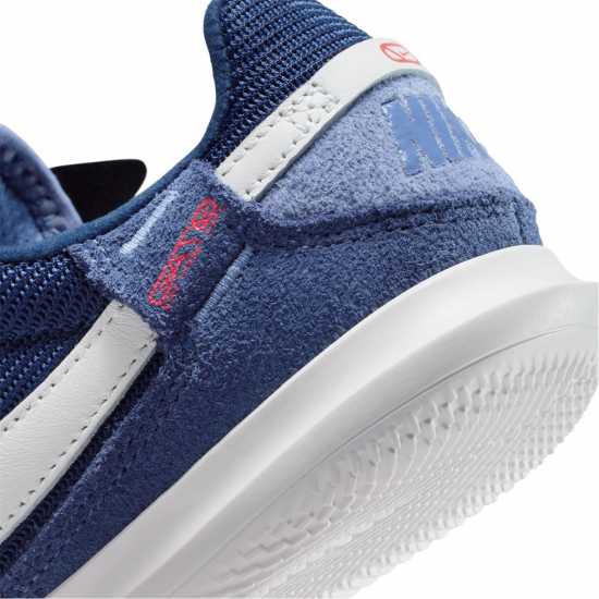 Детски футболни бутонки Nike Детски Футболни Бутонки Streetgato Indoor Football Boots Juniors Purple/White Nike Детски Футболни Бутонки Streetgato Indoor Football Boots Juniors Purple/White Детски футболни бутонки