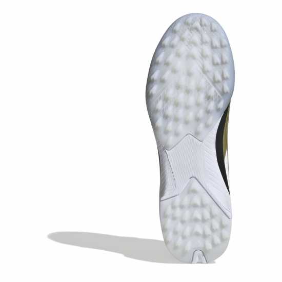 Детски футболни бутонки Adidas F50 League Juniors Astro Turf Football Boots Злато/Черно Adidas F50 League Juniors Astro Turf Football Boots Злато/Черно Детски футболни бутонки