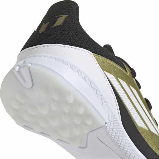 Детски футболни бутонки Adidas F50 League Juniors Astro Turf Football Boots Злато/Черно Adidas F50 League Juniors Astro Turf Football Boots Злато/Черно Детски футболни бутонки