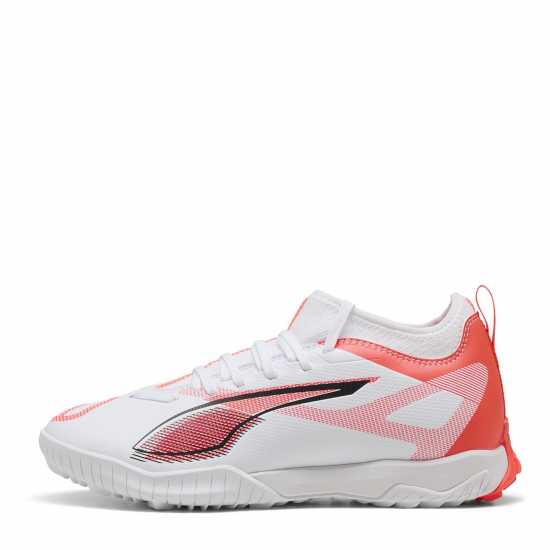Puma Ultra 5 Match Tt + Mid Jr Astro Turf Football Boots Unisex Kids Puma Ultra 5 Match Tt + Mid Jr Astro Turf Football Boots Unisex Kids