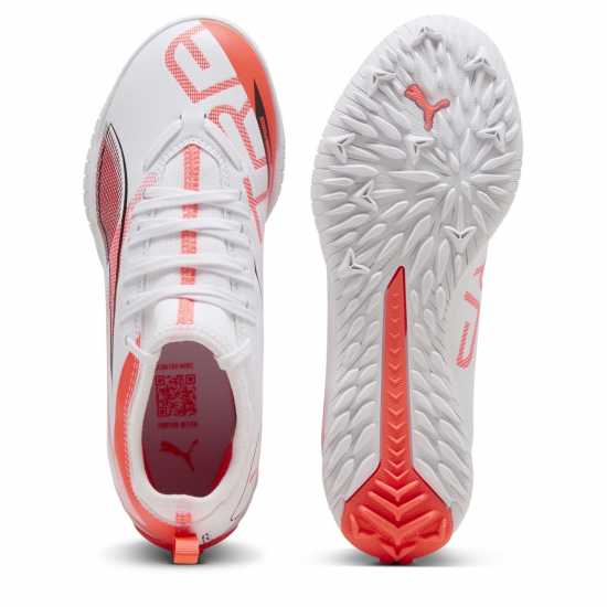 Puma Ultra 5 Match Tt + Mid Jr Astro Turf Football Boots Unisex Kids Puma Ultra 5 Match Tt + Mid Jr Astro Turf Football Boots Unisex Kids