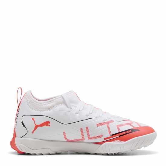 Puma Ultra 5 Match Tt + Mid Jr Astro Turf Football Boots Unisex Kids Puma Ultra 5 Match Tt + Mid Jr Astro Turf Football Boots Unisex Kids