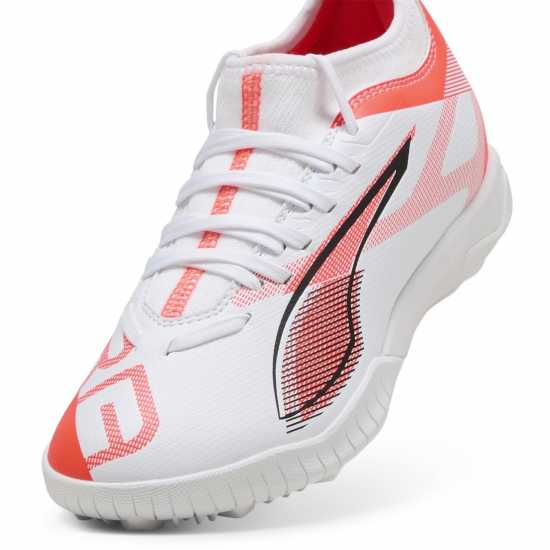 Puma Ultra 5 Match Tt + Mid Jr Astro Turf Football Boots Unisex Kids Puma Ultra 5 Match Tt + Mid Jr Astro Turf Football Boots Unisex Kids