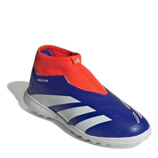 Adidas Predator League Juniors Laceless Astro Turf Football Boots Adidas Predator League Juniors Laceless Astro Turf Football Boots