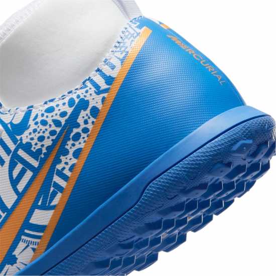 Nike Юношески Обувки Jr. Mercurial Superfly 9 Club Cr7 Tf Turf Soccer Shoes Juniors  Футболни стоножки