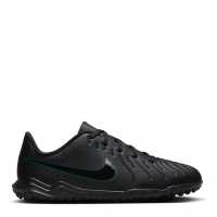 Nike Tiempo Legend 10 Club Juniors Astro Turf Football Boots Черно/Зелено Детски футболни бутонки