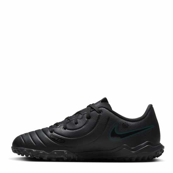 Детски футболни бутонки Nike Tiempo Legend 10 Club Juniors Astro Turf Football Boots Черно/Зелено Nike Tiempo Legend 10 Club Juniors Astro Turf Football Boots Черно/Зелено Детски футболни бутонки