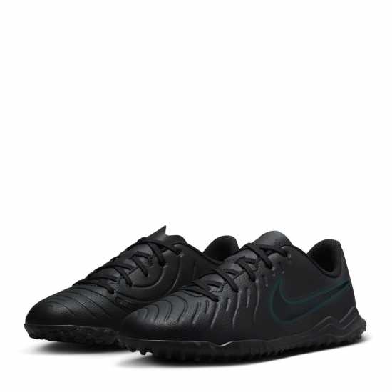 Детски футболни бутонки Nike Tiempo Legend 10 Club Juniors Astro Turf Football Boots Черно/Зелено Nike Tiempo Legend 10 Club Juniors Astro Turf Football Boots Черно/Зелено Детски футболни бутонки
