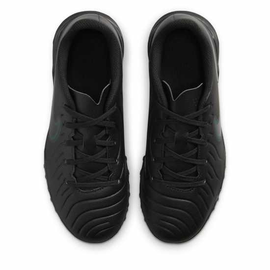 Детски футболни бутонки Nike Tiempo Legend 10 Club Juniors Astro Turf Football Boots Черно/Зелено Nike Tiempo Legend 10 Club Juniors Astro Turf Football Boots Черно/Зелено Детски футболни бутонки