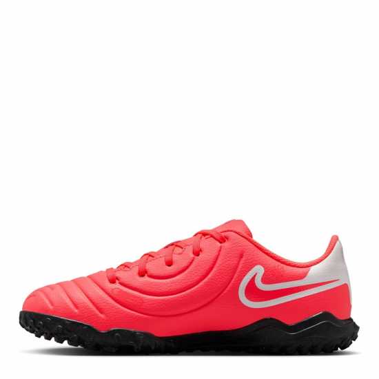 Nike Tiempo Legend 10 Club Juniors Astro Turf Football Boots Червено/Бяло Детски футболни бутонки