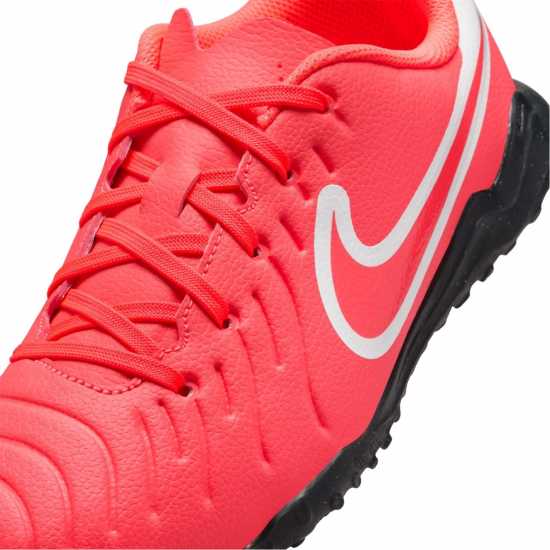 Nike Tiempo Legend 10 Club Juniors Astro Turf Football Boots Червено/Бяло Детски футболни бутонки