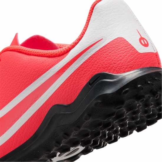 Nike Tiempo Legend 10 Club Juniors Astro Turf Football Boots Червено/Бяло Детски футболни бутонки