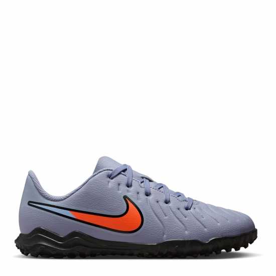 Детски футболни бутонки Nike Tiempo Legend 10 Club Juniors Astro Turf Football Boots Blue/Black Nike Tiempo Legend 10 Club Juniors Astro Turf Football Boots Blue/Black Детски футболни бутонки
