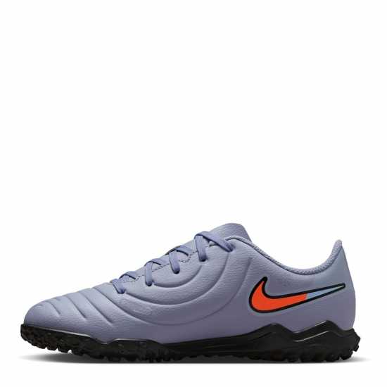 Детски футболни бутонки Nike Tiempo Legend 10 Club Juniors Astro Turf Football Boots Blue/Black Nike Tiempo Legend 10 Club Juniors Astro Turf Football Boots Blue/Black Детски футболни бутонки