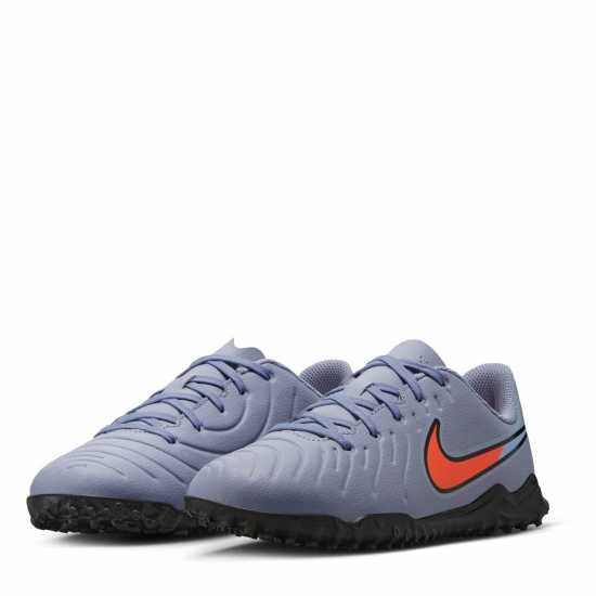 Детски футболни бутонки Nike Tiempo Legend 10 Club Juniors Astro Turf Football Boots Blue/Black Nike Tiempo Legend 10 Club Juniors Astro Turf Football Boots Blue/Black Детски футболни бутонки
