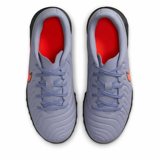 Детски футболни бутонки Nike Tiempo Legend 10 Club Juniors Astro Turf Football Boots Blue/Black Nike Tiempo Legend 10 Club Juniors Astro Turf Football Boots Blue/Black Детски футболни бутонки