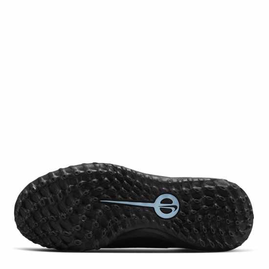 Nike Tiempo Legend 10 Club Juniors Astro Turf Football Boots Black/Black Детски футболни бутонки