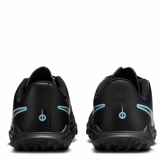 Nike Tiempo Legend 10 Club Juniors Astro Turf Football Boots Black/Black Детски футболни бутонки