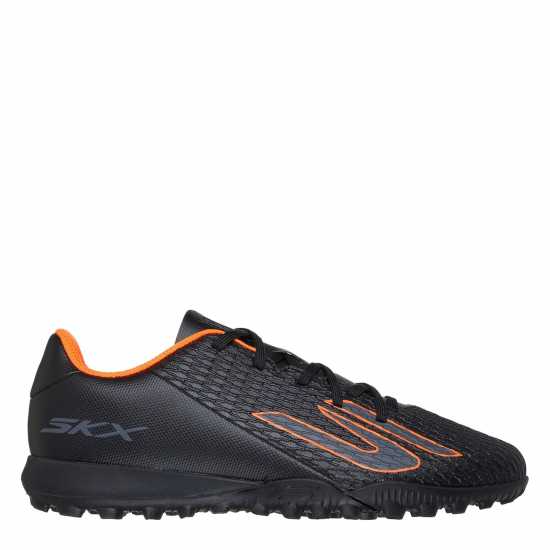 Skechers Skx.1 Juniors Astro Turf Football Boots Black/Orange Детски футболни бутонки