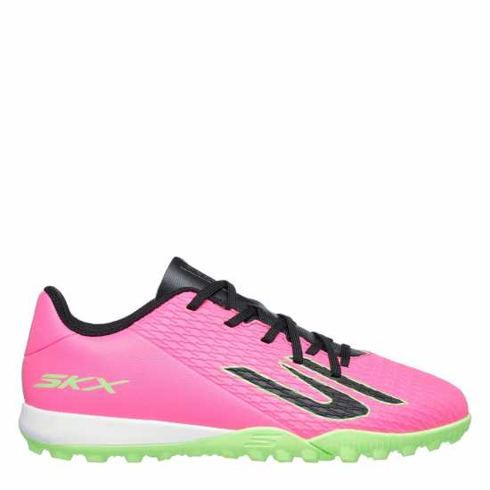 Skechers Skx.1 Juniors Astro Turf Football Boots Розово/Черно Skechers Skx.1 Juniors Astro Turf Football Boots Розово/Черно