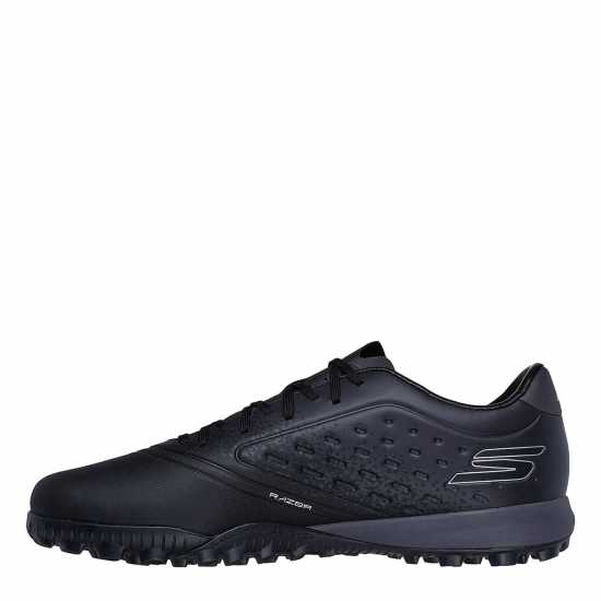 Детски футболни бутонки Skechers Razor Juniors Astro Turf Football Boots Black Skechers Razor Juniors Astro Turf Football Boots Black Детски футболни бутонки